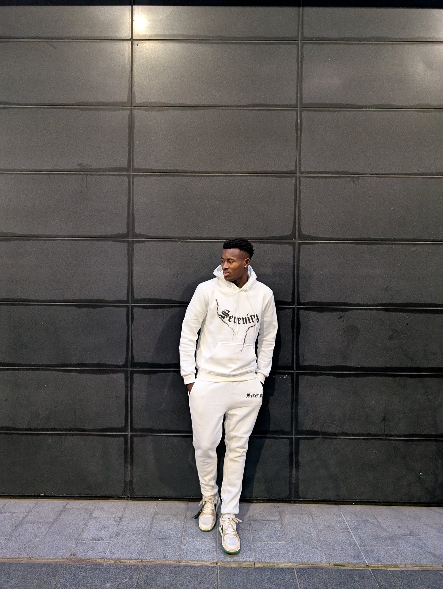 White Hoodie