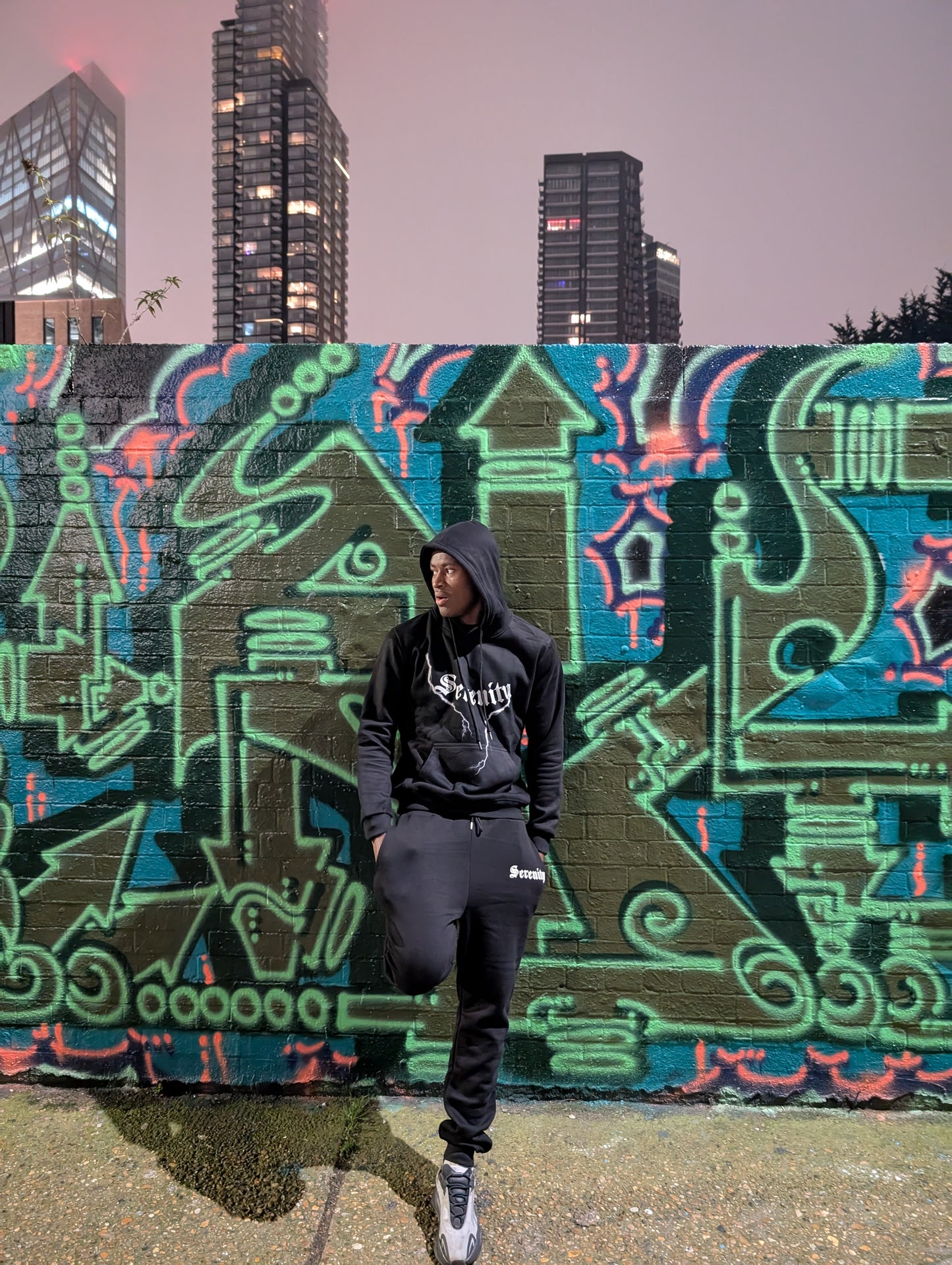 Black Hoodie