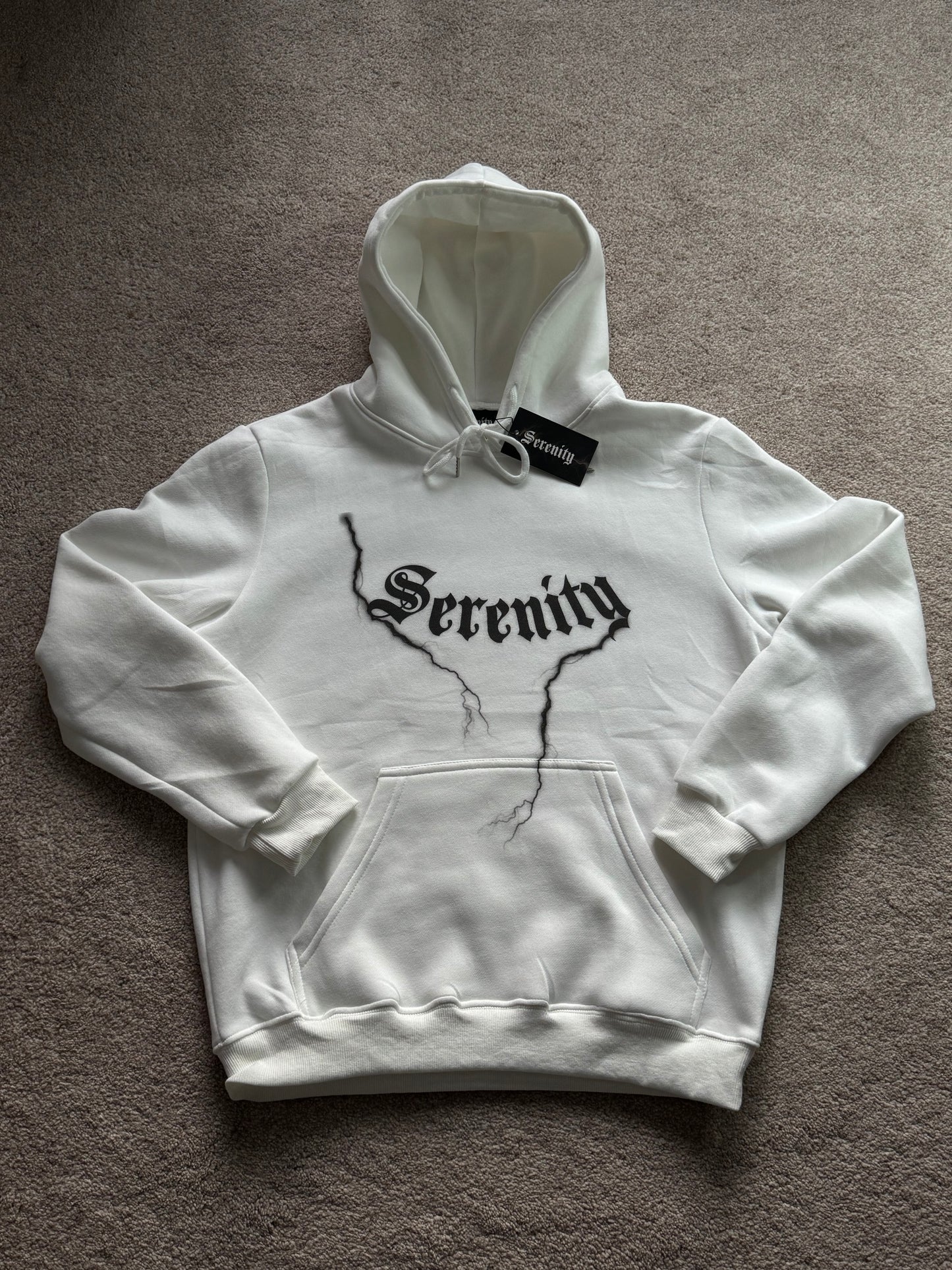 White Hoodie