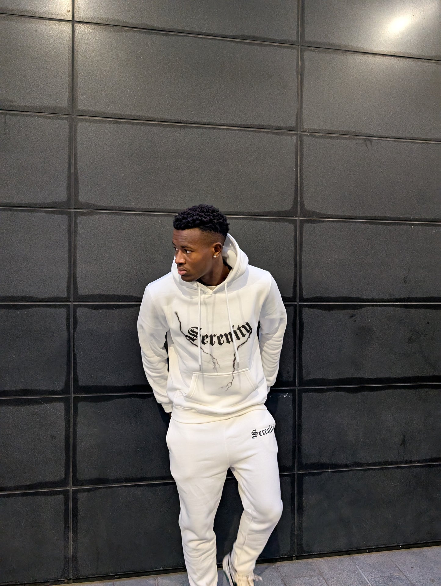 White Hoodie