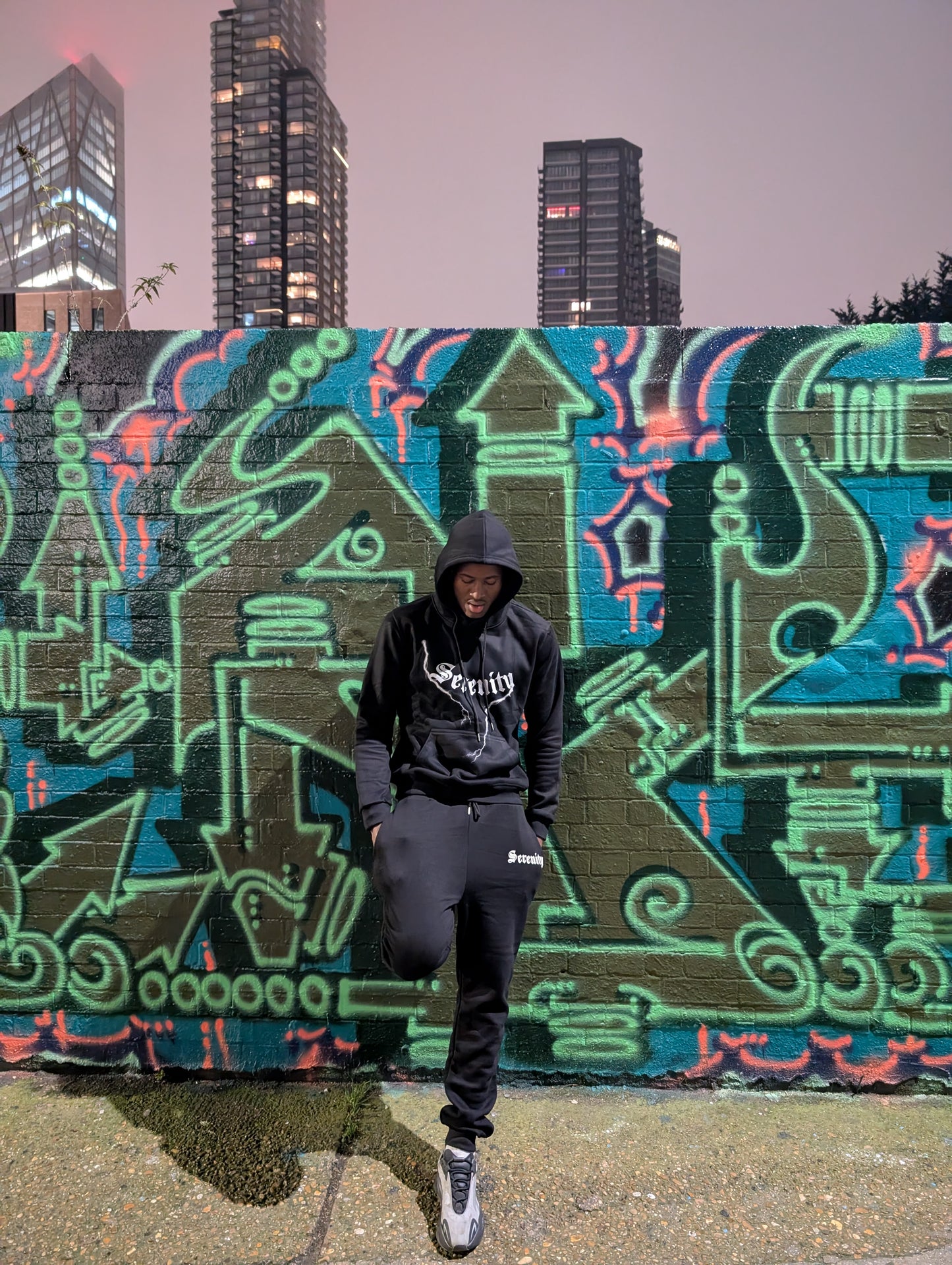 Black Hoodie