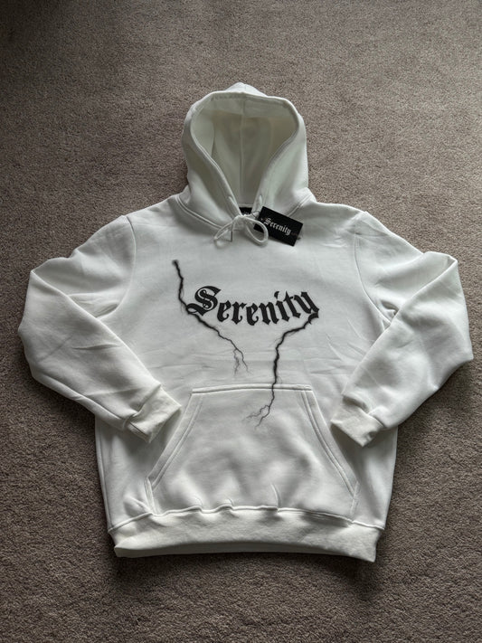 White Hoodie
